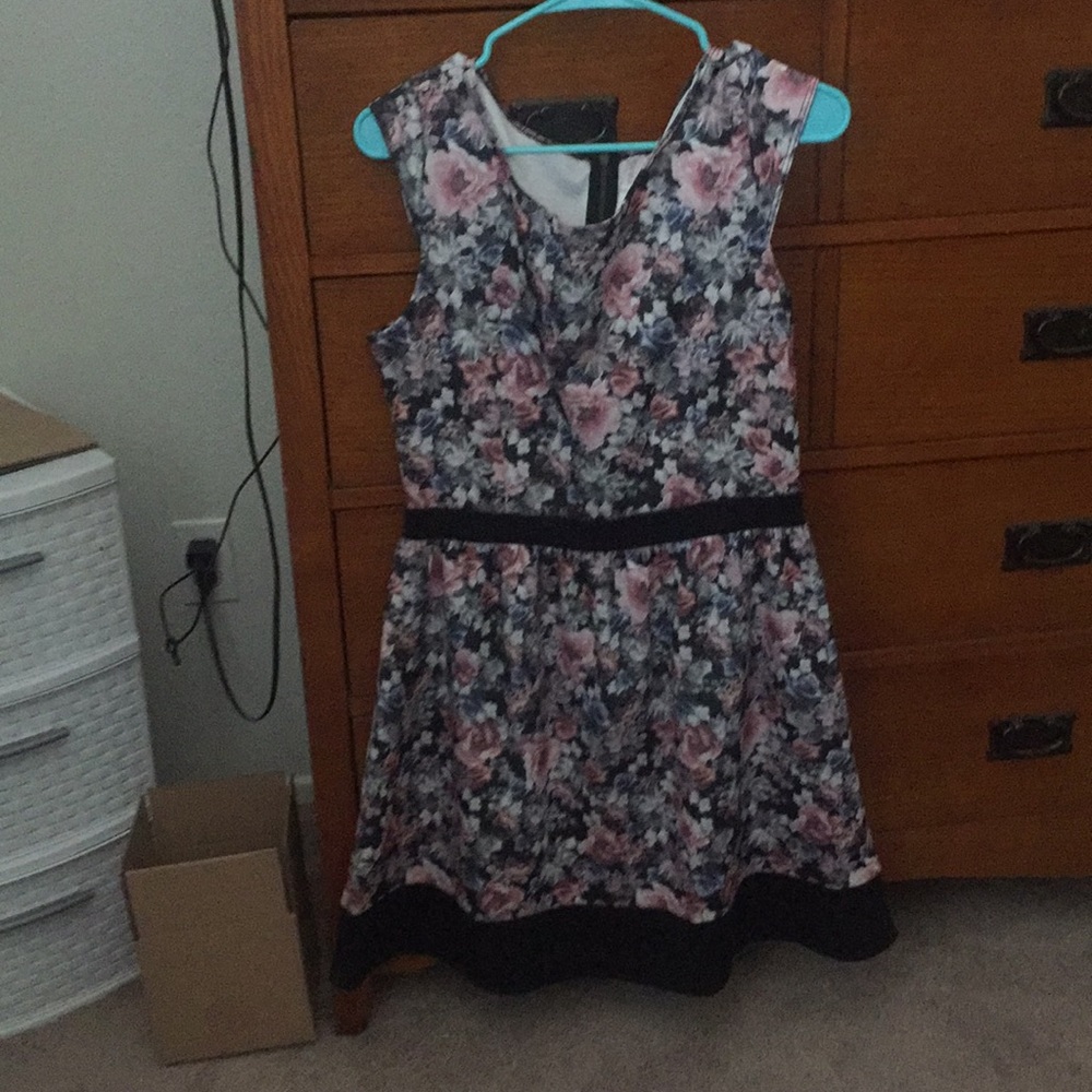 Target flower dress, worn once
